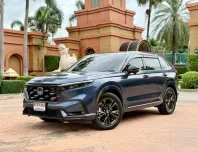2024 Honda CR-V 2.0 e:HEV RS 5seat SUV ออกรถง่าย รถสวย ไมล์น้อย 