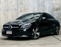 2017 Mercedes-Benz CLA-Class 1.6 CLA200 รถเก๋ง 4 ประตู รถบ้านมือเดียว ไมล์น้อย 
