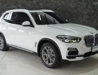 2021 BMW X5 3.0 xDrive30d SUV รถบ้านมือเดียว ไมล์แท้ 