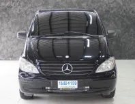 Mercedes-Benz Vito 2.1 Vito116 CDI ปี 2011 รถบ้านมือสอง พร้อมใช้งาน 