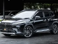 Toyota Corolla Cross GR Sport 2023 รถไฮบริด ประหยัดน้ำมันสุดๆ