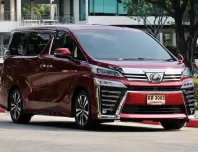 Toyota VELLFIRE 2.5 ZG Edition ปี 2019 สภาพดี วิ่งน้อย มือเดียวป้ายแดง 