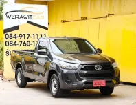 Toyota Hilux Revo 2.8 ตอนเดียว ปี 2021 เครื่อง ดีเซล เกียร์ ธรรมดา รถสวยเดิม สภาพใหม่