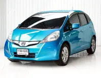 Honda Jazz 1.3 Hybrid 2012 สีฟ้า