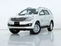 2A972 TOYOTA  FORTUNER 2.5 G AT 2013