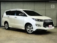 2018 Toyota INNOVA 2.8 Crysta V AT ไมล์แท้ (รุ่น TOP สุด) FULL OPTION B5744