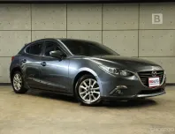 2015 Mazda 3 2.0 C Sports Hatchback AT ไมล์แท้ รถมือเเรกจากป้ายเเดง ตัวรถไม่ต่างจากรถใหม่ B9097