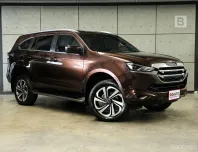 2022 Isuzu MU-X 3.0 Ultimate SUV AT ไมล์แท้ รถมือเเรกจากป้ายเเดง รุ่นTOPสุด 2WD (FULL OPTION) B3721