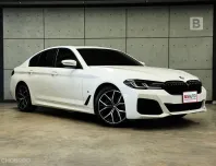 2022 BMW 530e 2.0 G30 M Sport Sedan AT ไมล์แท้ 4 หมื่น BSI 5ปี 100,000KM B5037