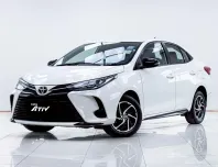 5B844 Toyota Yaris Ativ 1.2 Sport รถเก๋ง 4 ประตู 2021 