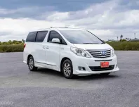 2012 TOYOTA ALPHARD 2.4 HYBIRD E-FOUR AH20 MINOR CHANGE E-CVT