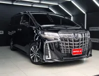 Toyota ALPHARD 2.5 SC Package 2022แท้ มือเดียว ไมล์แท้ 65,000