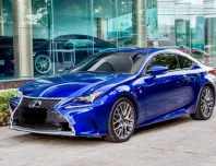 ขายรถ Lexus RC 2.0 300 F-Sport 2018 สภาพสวยมาก ไมล์แท้  