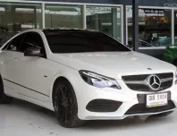 2012 Mercedes-Benz E-Class 1.8 E250 CGI รถเก๋ง 2 ประตู รถสวย ไมล์แท้ 