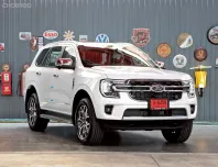2025 Ford Everest 2.0 Bi-Turbo Titanium SUV เจ้าของขายเอง รถไมล์น้อย 170 km. 