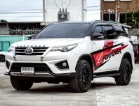 ด่วน! Toyota Fortuner 2.8 V TRD 4WD ปี 2017 พร้อมลุยทุกเส้นทาง!