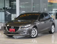 Mazda 3 2.0 Sp Sports ปี 2014 รถบ้านแท้ๆ ไม่เคยติดแก๊สแน่นอน ใช้น้อยเข้าศูนย์ ออกรถ0บาท