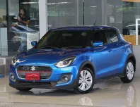 Suzuki Swift 1.2GLX ปี2020 ไมล์แท้แน่นอน12,xxxโล เข้าศูนย์ รถบ้านมือเดียว ไม่เคยติดแก๊ส เดิมทั้งคัน 