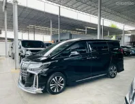 TOYOTA ALPHARD 2.5 SC-PACKAGE 2021 รถสวย มือแรกออกห้าง ไมล์น้อย ชุดแต่ง Modellista รับประกันตัวถัง