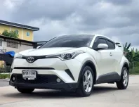 Toyota C-HR 1.8 Mid ปี 2018 รถสวยมาก ราคาพิเศษ