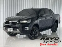 รถมือเดียว Toyota Hilux Revo 2.4 Rocco Prerunner 4ประตู เกียร์ออโต้