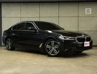 2021 BMW 530e 2.0 G30 Elite Sedan AT ไมล์แท้  Model สุดท้ายของ G30 รถมือแรกจากป้ายแดง B1118