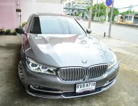 2017 Bmw 740LI Pure Excellence เครื่องยนต์เบนซินล้วน ไมล์ 7 หมื่นโล รถมือเดียวออกห้าง ฟรีดาวน์