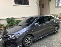 Honda CITY V+ / 1.5 i-VTEC 2017 รถบ้านมือเดียว ราคาถูก
