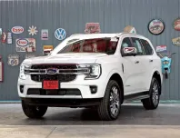 ขายรถ Ford Everest 2.0 Bi-Turbo Titanium 2025 สภาพใหม่