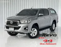 รถมือเดียว Toyota Hilux Revo 2.4E Plus Prerunner รถกระบะ 4 ประตู ฟรีดาวน์