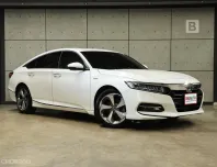 2020 Honda ACCORD 2.0 Hybrid TECH Sedan AT ไมล์แท้ รถมือเเรกจากป้ายเเดง Gen10 B8597