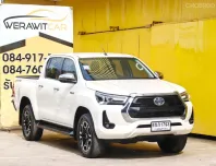 Toyota Hilux Revo 2.4 DOUBLE CAB Prerunner High Pickup ตัวท็อป ปี 2021 เครื่อง ดีเซล เกียร์Autoรถสวย