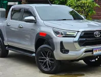 2022 Toyota Hilux Revo 2.4 MID Prerunner รถกระบะ รถบ้านมือเดียว ไมล์น้อย ไมเนอร์เชนจ์ เบาะไฟฟ้า
