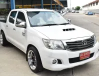 Toyota Vigo 2.5E D-CAB เกียร์ M/T ปี2014 สีขาว