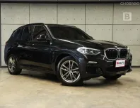 2020 BMW X3 2.0 G01 xDrive20d M Sport 4WD SUV AT ไมล์แท้ รถมือแรกจากป้ายแดง (Full Option) B2314