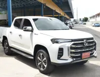 MG Extender 2.0Grand X D-CAB เกียร์ A/T สีขาว