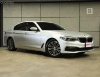 2018 BMW 520d 2.0 G30 Sport Sedan AT ไมล์แท้ ตัวรถโดยรวมเรียบร้อยมาก B285