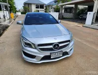 Mercedes-Benz CLA-Class 2.0 CLA250 AMG ปี 2015 รถมือเดียว ไมล์น้อย
