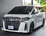 Toyota Alphard 2.5 Hybrid SR C-Package ปี 2020