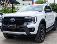 2025 Ford Ranger Doublecab 3.0 V6 Wildtrak A/T 4WD รถสวยสภาพป้ายแดง 