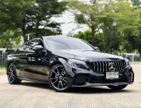 Mercedes-Benz C-Class C200 Coupe AMG Dynamic ปี 2020 สภาพดี ใช้งานน้อย มือเดียวป้ายแดง 