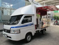 2024 SUZUKI CARRY 1.5 สีขาว เกียร์ธรรมดา แต่งFoodTruck ไฟฟ้า + อ่างล้างน้ำ วิ่งน้อย 3,804 สภาพใหม่
