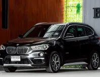 2017 BMW X1 2.0 sDrive18d SUV รถบ้านมือเดียว