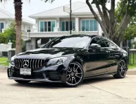 2020 Mercedes-Benz C-Class 1.5 C200 Coupe รถเก๋ง 2 ประตู 