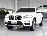 2020 BMW X3 2.0 xDrive20d SUV BSI อีก 4 ปี สีเดิมโรงงานทั้งคัน