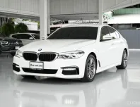 2019 BMW 5 Series 2.0 520d รถเก๋ง 4 ประตู รถสวยเข้าศูนย์ทุกระยะ