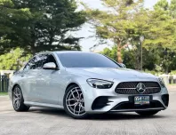 2021 Mercedes-Benz E-Class 2.0 E220d รถเก๋ง 4 ประตู รถสภาพดี มีประกัน ไมล์แท้ มือเดียวป้ายแดง 