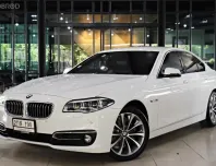 BMW 5 Series 525d Celebration Edition 2016 ไมล์น้อย ราคาพิเศษ 