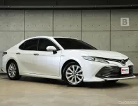 2020 Toyota CAMRY 2.5 Hybrid Premium Sedan AT ไมล์แท้ รถมือแรกจากป้ายแดง (FULL OPTION) B2623