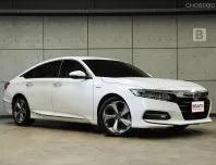2020 Honda ACCORD 2.0 Hybrid Sedan AT ไมล์แท้ (GEN 10) สภาพโดยรวมเรียบร้อยเหมือนใหม่ B9411